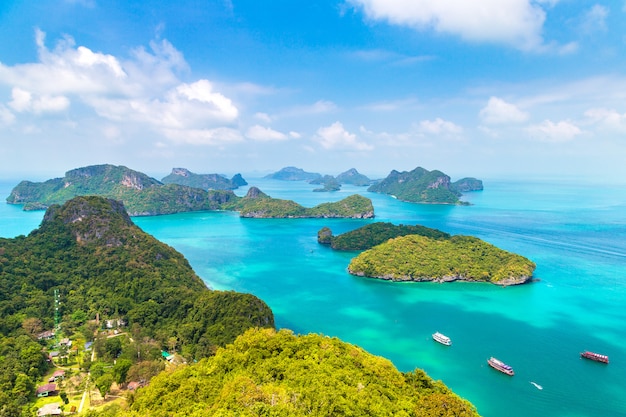 Park Narodowy Mu Ko Ang Thong, Tajlandia