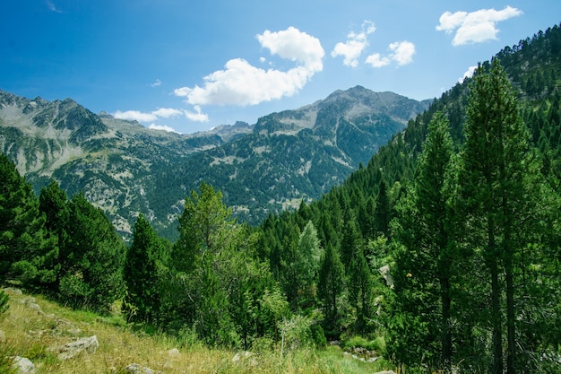 Park Narodowy Ordesa, Pireneje, Huesca, Aragonia, Hiszpania