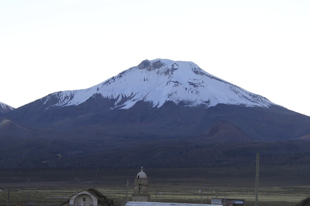 Park Narodowy Sajama Boliwia