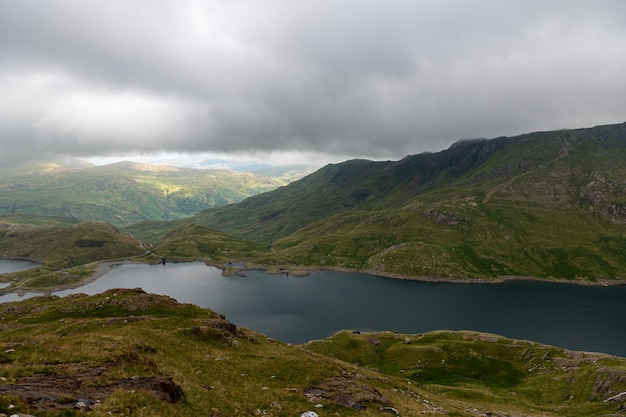 Park Narodowy Snowdonia w północnej Walii, Wielka Brytania