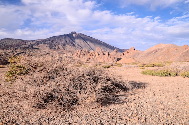 Park Narodowy Teide na Teneryfie na Wyspach Kanaryjskich