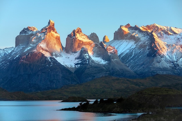 Park Narodowy Torres Del Paine Chile Ameryka Południowa