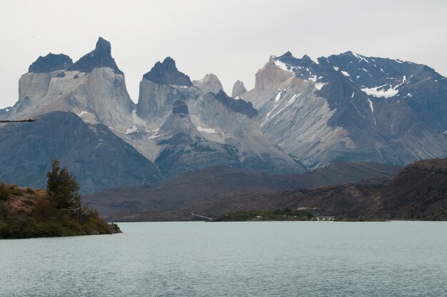 Zdjęcie park narodowy torres del paine chile patagonia