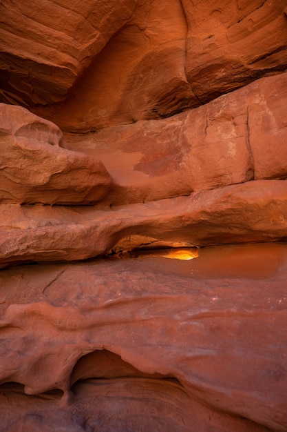 Park Narodowy Valley of Fire w Nevadzie