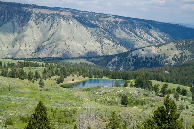 Park Narodowy Yellowstone, Wyoming, najważniejszy park w USA