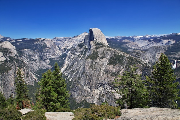 Park Narodowy Yosemite w Kalifornii, USA