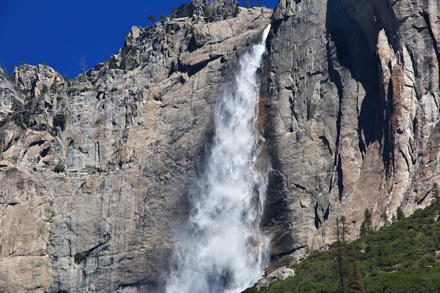 Park Narodowy Yosemite w Kalifornii, USA