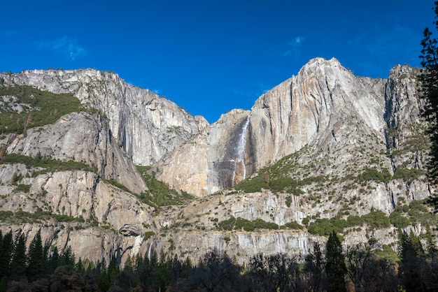 Park Narodowy Yosemite w zimie