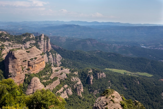 Park Naturalny „sant Llorenç De Munt I L´obac”.