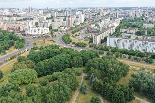 Zdjęcie park os a city