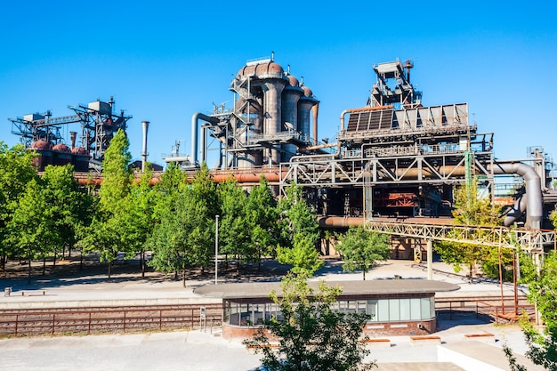 Park przemysłowy Landschaftspark Duisburg