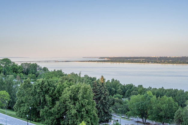 Park Przyjaźni Ludowej Bulwar Nowy Wieniec Bulwar Parkowy Przyjaźni Ludowej Nowy Wieniec Najszerszy punkt Wołgi