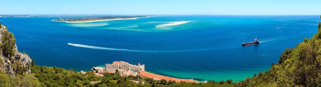 Park Przyrody Arrabida Portugalia