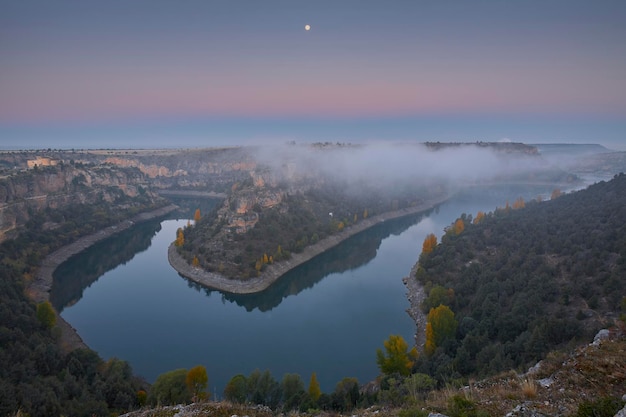 Zdjęcie park przyrody kanion rzeki duraton