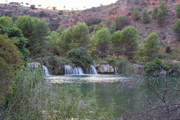 Park Przyrody Lagunas de Ruidera Wspólnota Kastylia-La Mancha Ciudad Real Hiszpania
