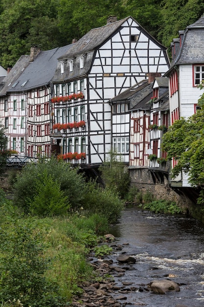 Park przyrody Monschau Eifel Niemcy