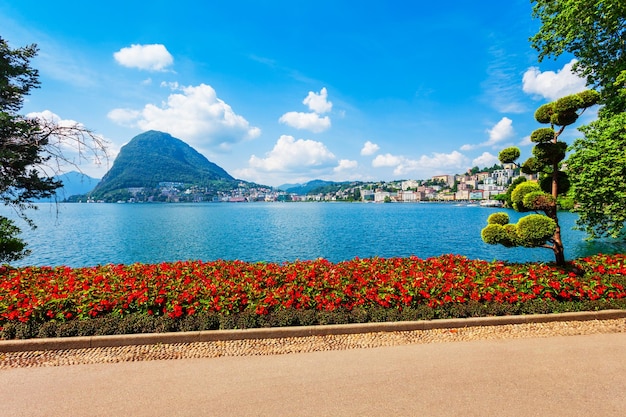 Park publiczny Parco Ciani Lugano