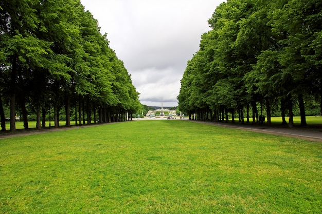 Park rzeźb Vigelanda, Oslo, Norwegia