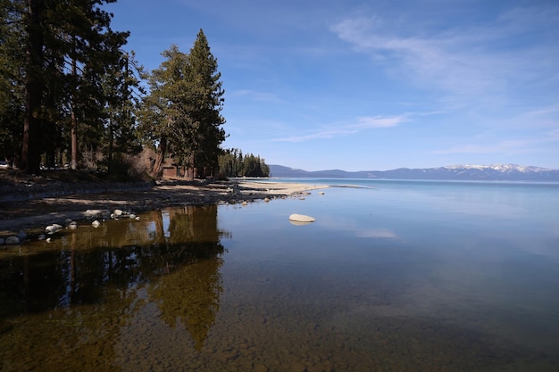 Park stanowy nad jeziorem tahoe Sugar Pine