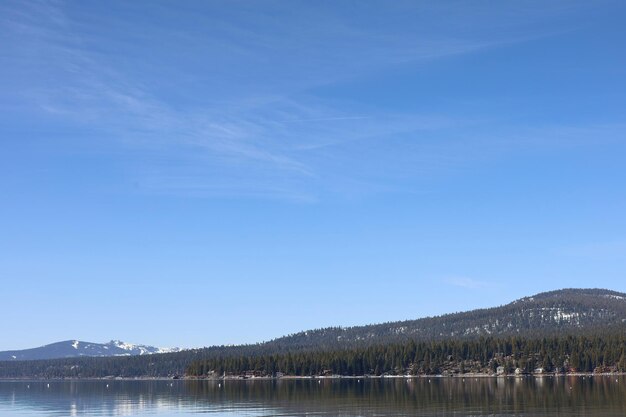 Park stanowy nad jeziorem tahoe Sugar Pine