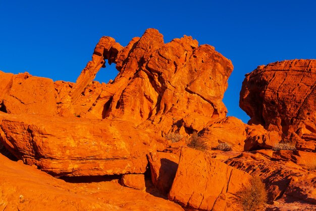 Park Stanowy Valley of Fire, Nevada, USA