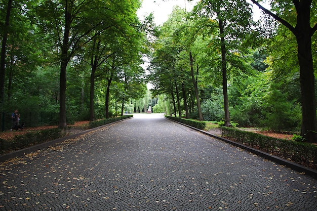 Park Treptow w Berlinie, Niemcy