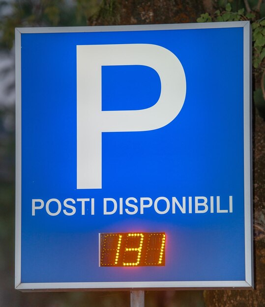 Parking płatny