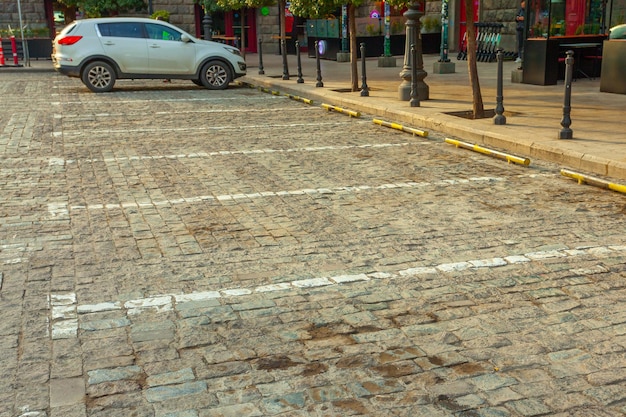 Parking przy ulicy Tbilisi Aleja Agmashenebeli