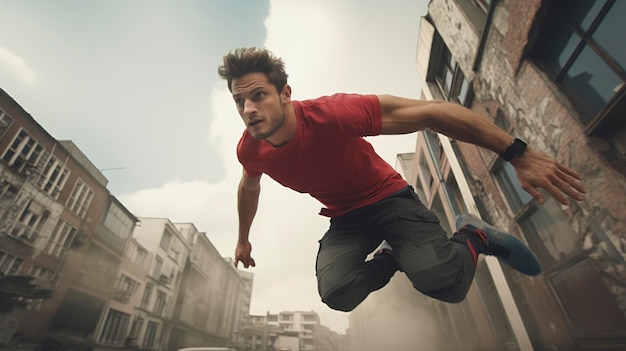 Parkour Urban Flow