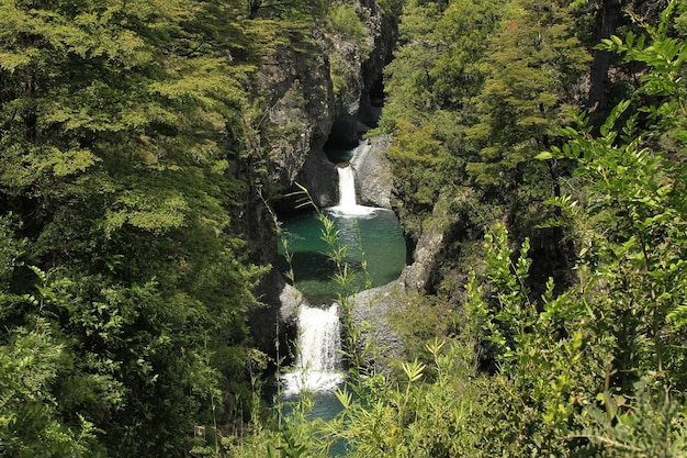 Parque nacional siete taza Chile