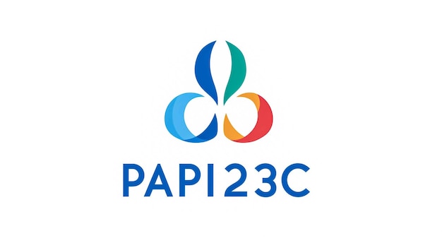 Paryż 7 lipca 2023 Ikonka letnich Igrzysk Olimpijskich Paryż 2024 Prowadzony przez sportowca Nowoczesne Igrzyska Olimpijskie