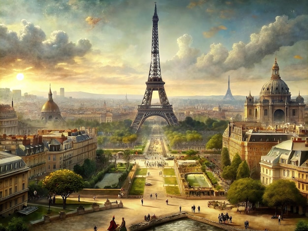 Paryż historyczny