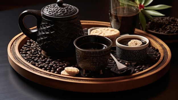 Parzona Elegancja Rustykalny urok indonezyjskiej kawy