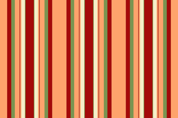 Pasek tekstury wzór pionowych linii tekstylnych z bezszwową tkaniną w tle wektorowym