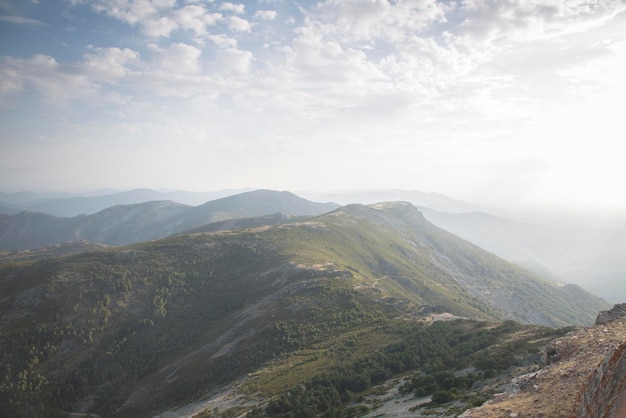 Pasmo górskie Sierra de Francia, Salamanka, Hiszpania