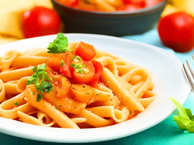 Pasta Food 4k Zdjęcia Do Pobrania