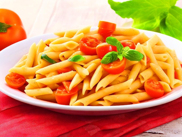 Pasta food 4k zdjęcia do pobrania