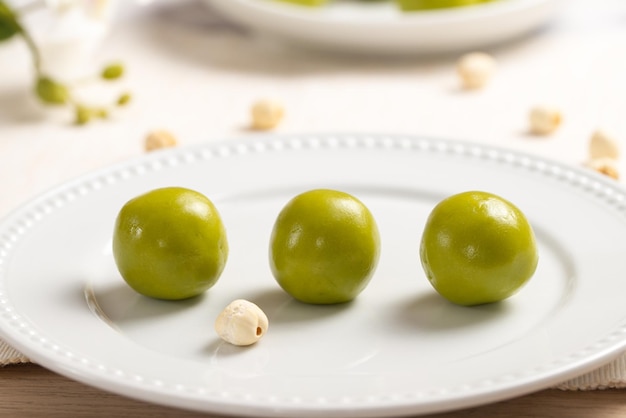 Pasta lotosowa o smaku pandanowym do nadzień do ciastek księżycowych