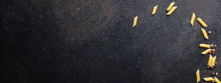 Zdjęcie pasta penne durum pszenica trend przekąska