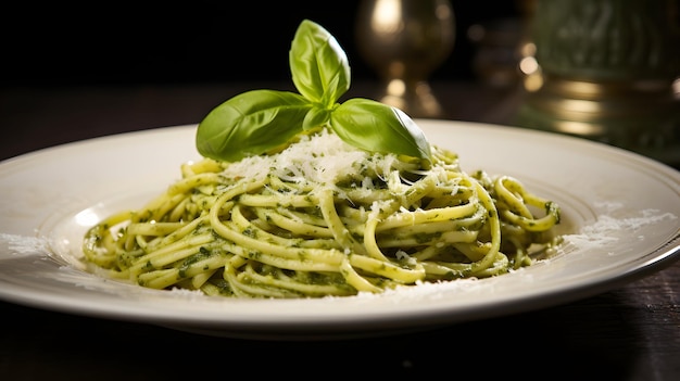 pasta pesto