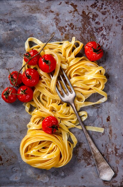 Pasta Tagliatelle jest tradycyjna