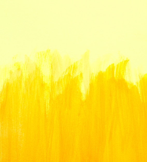 Pastelowy ciepły żółty beżowy akwarela tekstury tła Malarstwo abstrakcyjne grafika