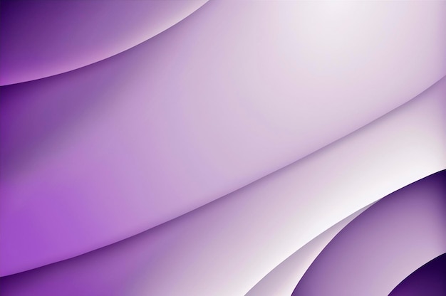 Pastelowy fioletowy gradient eleganckie tło szablon sieci web baner plakat cyfrowa grafika stworzona za pomocą technologii Generative AI