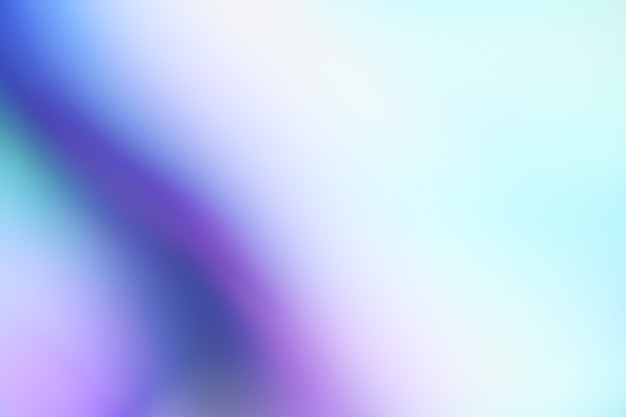 Pastelowy odcień fioletowy różowy niebieski gradient nieostre streszczenie zdjęcie gładkie linie kolor