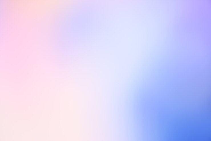 Zdjęcie pastelowy ton fioletowy różowy niebieski gradient defocused abstrakcyjne zdjęcie gładkie linie