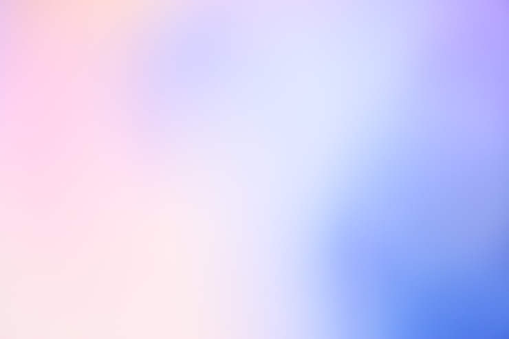 Zdjęcie pastelowy ton fioletowy różowy niebieski gradient rozmyty abstrakcyjne zdjęcie gładkie linie