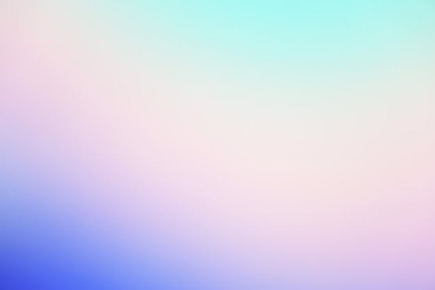 Pastelowy ton fioletowy różowy niebieski gradient rozmyty abstrakcyjne zdjęcie gładkie linie