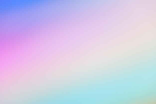 Pastelowy ton fioletowy różowy niebieski gradient rozmyty abstrakcyjne zdjęcie gładkie linie