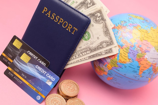 Paszport Oszczędzaj pieniądze na podróże i prowadzenie interesów na całym świecie.