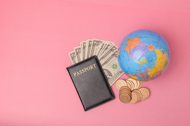 Paszport Oszczędzaj pieniądze na podróże i prowadzenie interesów na całym świecie.